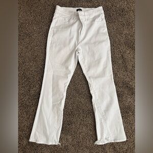 Women's White Jeans